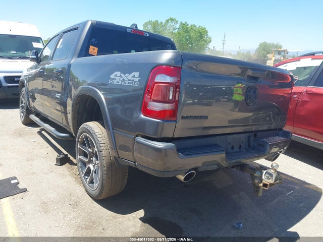 2019 Ram 1500 Laramie  4x4 5'7 Box მანქანა იყიდება აუქციონზე, vin: 1C6SRFJT5KN809016, აუქციონის ნომერი: 45017592