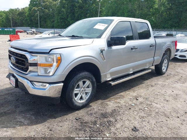 Aukcja sprzedaży 2022 Ford F-150 Xlt, vin: 1FTFW1E55NFC01187, numer aukcji: 45017600