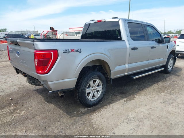 Aukcja sprzedaży 2022 Ford F-150 Xlt, vin: 1FTFW1E55NFC01187, numer aukcji: 45017600
