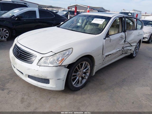 45017610 :رقم المزاد ، JNKBV61E68M204845 vin ، 2008 Infiniti G35 Journey مزاد بيع