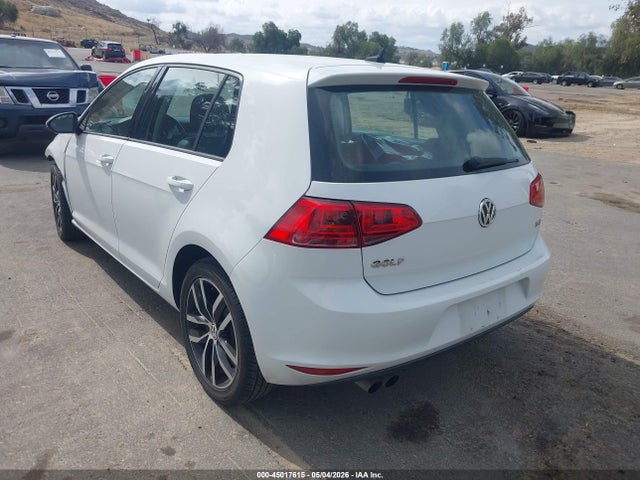 3VW217AU7FM013122 Volkswagen Golf Tsi Se 4-door