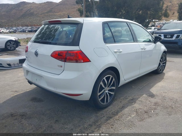 3VW217AU7FM013122 Volkswagen Golf Tsi Se 4-door