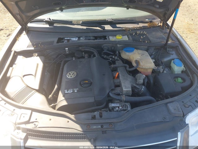 2005 Volkswagen Passat Gls 1.8t მანქანა იყიდება აუქციონზე, vin: WVWAD63B85E072471, აუქციონის ნომერი: 45017619