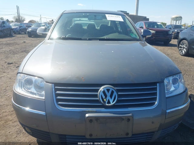 2005 Volkswagen Passat Gls 1.8t მანქანა იყიდება აუქციონზე, vin: WVWAD63B85E072471, აუქციონის ნომერი: 45017619