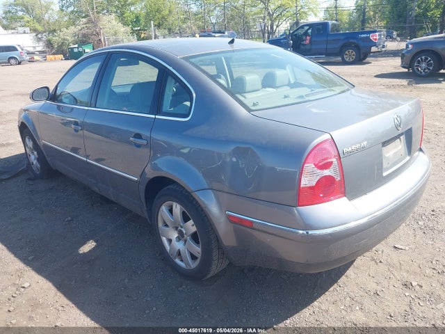 2005 Volkswagen Passat Gls 1.8t მანქანა იყიდება აუქციონზე, vin: WVWAD63B85E072471, აუქციონის ნომერი: 45017619