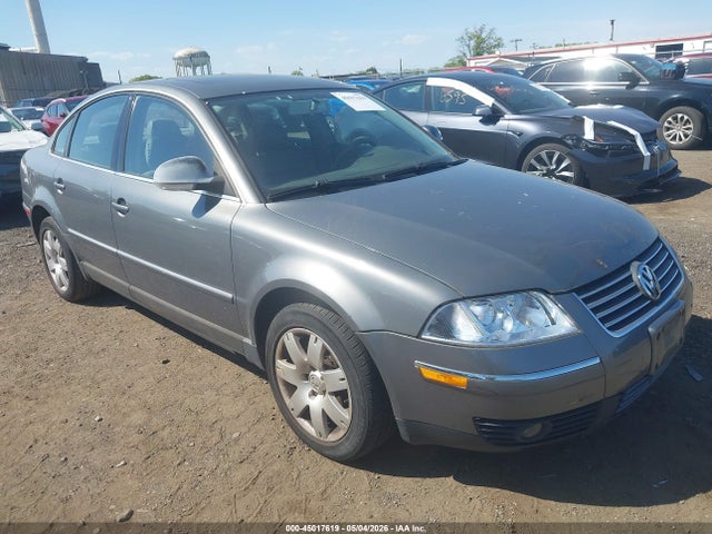 2005 Volkswagen Passat Gls 1.8t მანქანა იყიდება აუქციონზე, vin: WVWAD63B85E072471, აუქციონის ნომერი: 45017619