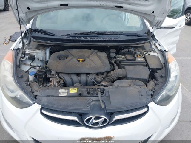 Продаж на аукціоні авто 2013 Hyundai Elantra Limited, vin: 5NPDH4AE0DH245580, номер лоту: 45017625