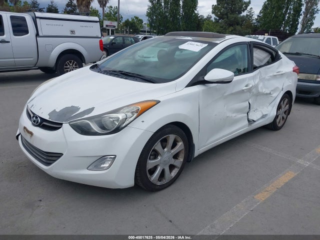 Продаж на аукціоні авто 2013 Hyundai Elantra Limited, vin: 5NPDH4AE0DH245580, номер лоту: 45017625