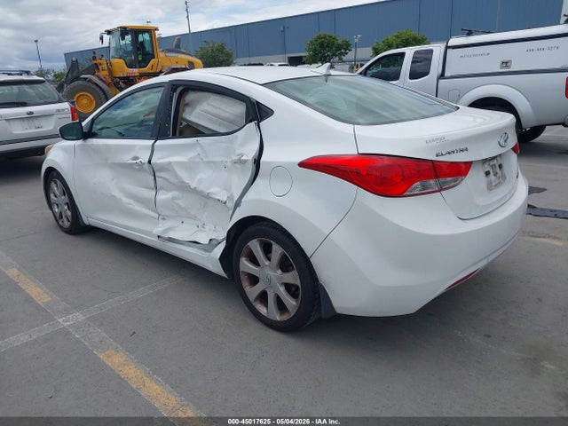 Продаж на аукціоні авто 2013 Hyundai Elantra Limited, vin: 5NPDH4AE0DH245580, номер лоту: 45017625