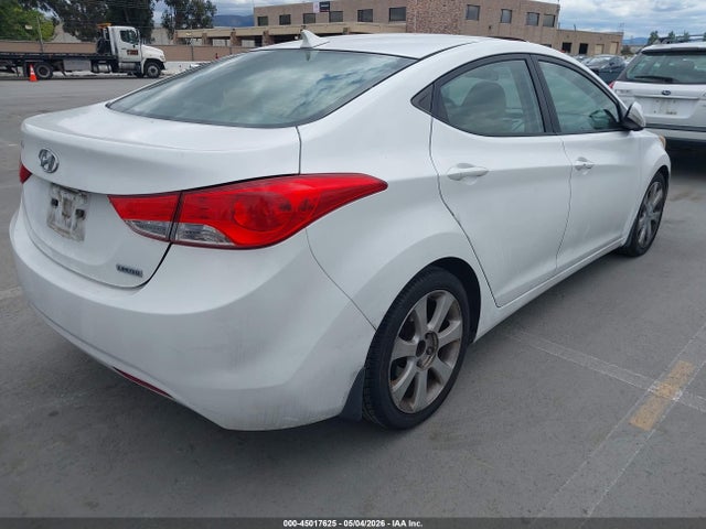 Продаж на аукціоні авто 2013 Hyundai Elantra Limited, vin: 5NPDH4AE0DH245580, номер лоту: 45017625