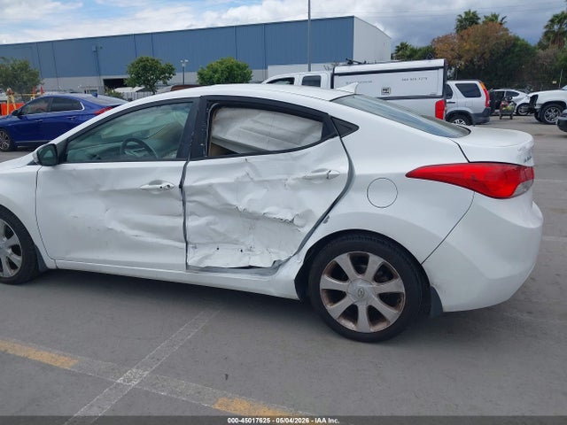 Продаж на аукціоні авто 2013 Hyundai Elantra Limited, vin: 5NPDH4AE0DH245580, номер лоту: 45017625