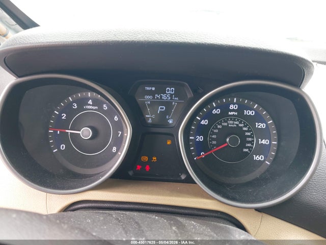 Продаж на аукціоні авто 2013 Hyundai Elantra Limited, vin: 5NPDH4AE0DH245580, номер лоту: 45017625