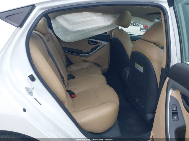 Продаж на аукціоні авто 2013 Hyundai Elantra Limited, vin: 5NPDH4AE0DH245580, номер лоту: 45017625