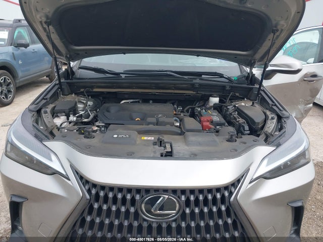 45017626 :رقم المزاد ، 2T2ADCAZ3NC001062 vin ، 2022 Lexus Nx 250 مزاد بيع