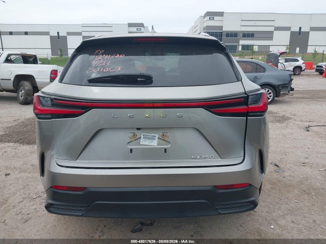 45017626 :رقم المزاد ، 2T2ADCAZ3NC001062 vin ، 2022 Lexus Nx 250 مزاد بيع