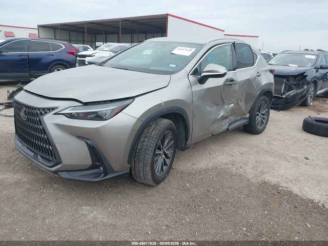 45017626 :رقم المزاد ، 2T2ADCAZ3NC001062 vin ، 2022 Lexus Nx 250 مزاد بيع