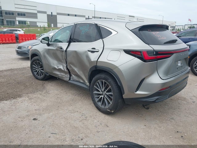 45017626 :رقم المزاد ، 2T2ADCAZ3NC001062 vin ، 2022 Lexus Nx 250 مزاد بيع