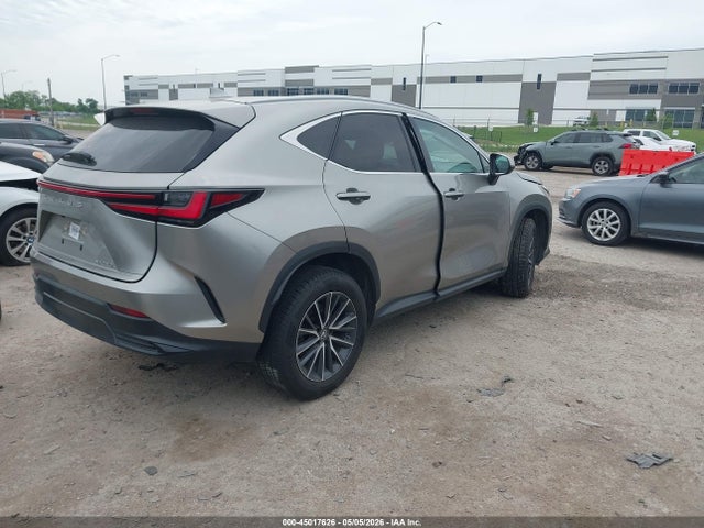 45017626 :رقم المزاد ، 2T2ADCAZ3NC001062 vin ، 2022 Lexus Nx 250 مزاد بيع