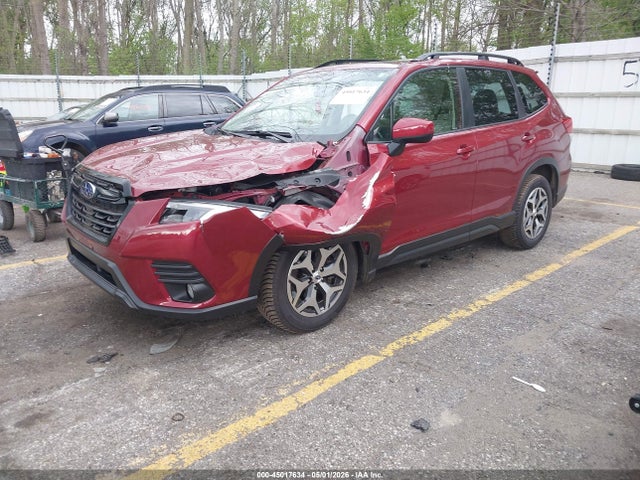 Aukcja sprzedaży 2023 Subaru Forester Premium, vin: JF2SKAEC1PH461233, numer aukcji: 45017634
