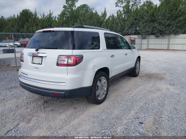 Продаж на аукціоні авто 2017 Gmc Acadia Limited, vin: 1GKKRSKD7HJ100312, номер лоту: 45017638