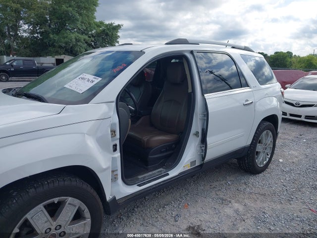 Продаж на аукціоні авто 2017 Gmc Acadia Limited, vin: 1GKKRSKD7HJ100312, номер лоту: 45017638