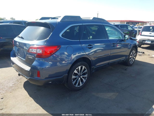 Aukcja sprzedaży 2015 Subaru Outback 2.5i Limited, vin: 4S4BSANC7F3340745, numer aukcji: 45017639