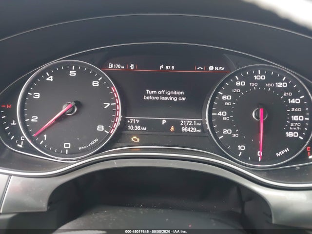 Продажа на аукционе авто 2015 Audi A7 3.0t Premium Plus, vin: WAU2GAFC1FN005387, номер лота: 45017645