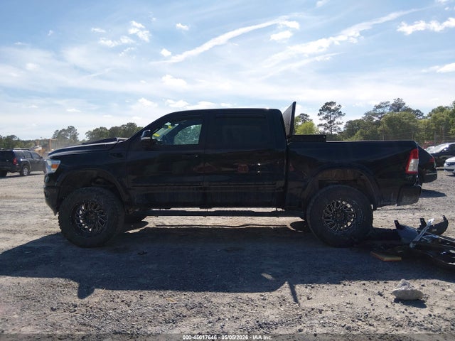 45017646 :رقم المزاد ، 1C6SRFFT3NN391360 vin ، 2022 Ram 1500 Big Horn  4x4 5'7 Box مزاد بيع