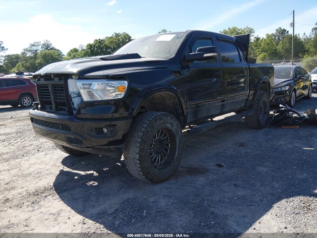 45017646 :رقم المزاد ، 1C6SRFFT3NN391360 vin ، 2022 Ram 1500 Big Horn  4x4 5'7 Box مزاد بيع