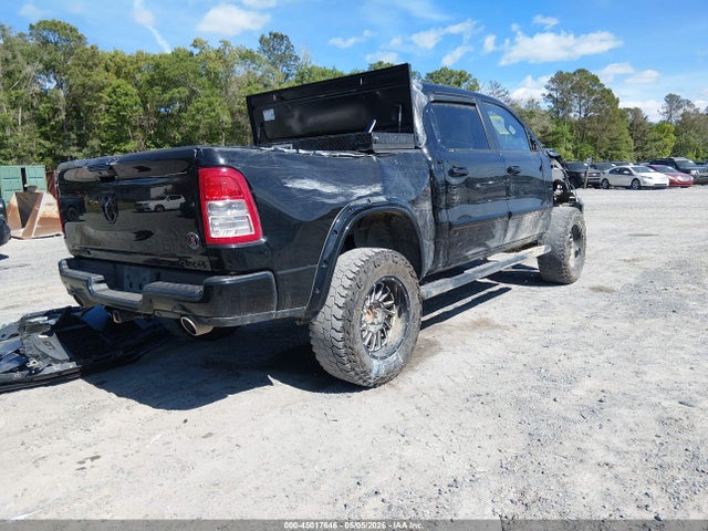 45017646 :رقم المزاد ، 1C6SRFFT3NN391360 vin ، 2022 Ram 1500 Big Horn  4x4 5'7 Box مزاد بيع