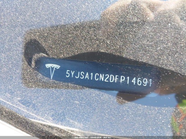 Aukcja sprzedaży 2013 Tesla Model S, vin: 5YJSA1CN2DFP14691, numer aukcji: 45017647