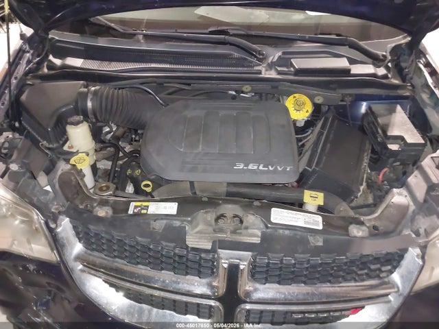 45017650 :رقم المزاد ، 2C4RDGBG9ER187895 vin ، 2014 Dodge Grand Caravan Se 30th Anniversary مزاد بيع