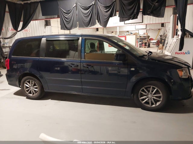 45017650 :رقم المزاد ، 2C4RDGBG9ER187895 vin ، 2014 Dodge Grand Caravan Se 30th Anniversary مزاد بيع