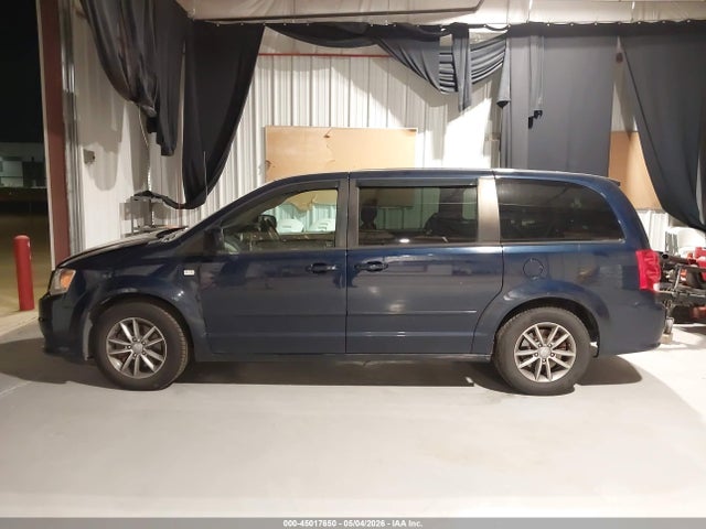 45017650 :رقم المزاد ، 2C4RDGBG9ER187895 vin ، 2014 Dodge Grand Caravan Se 30th Anniversary مزاد بيع