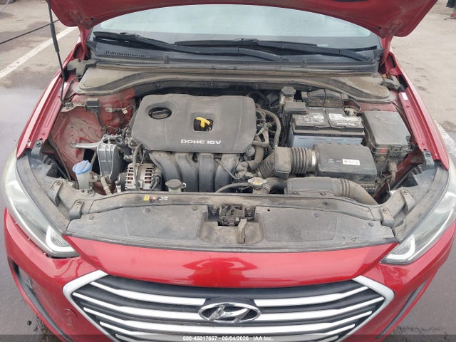 Hyundai Elantra Value Edition 2017 KMHD84LF1HU300129 Image 10