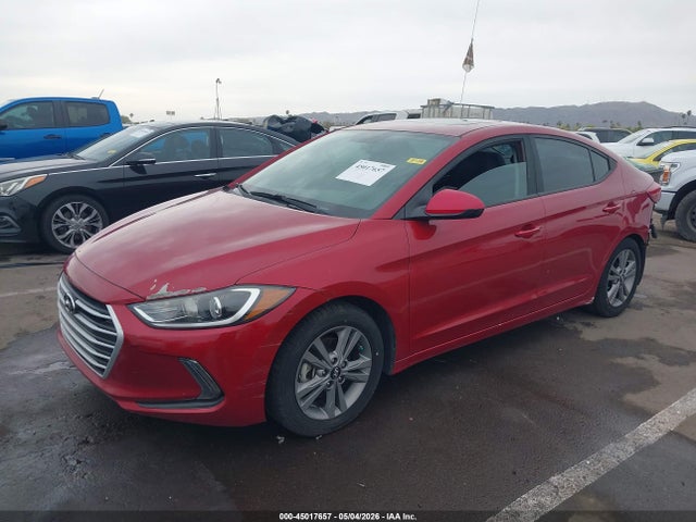 Hyundai Elantra Value Edition 2017 KMHD84LF1HU300129 Image 2