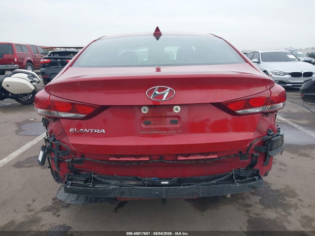 Hyundai Elantra Value Edition 2017 KMHD84LF1HU300129 Image 6
