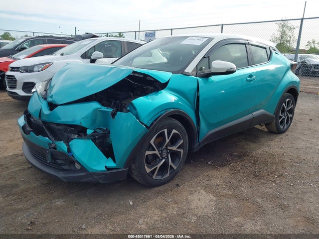 Продажа на аукционе авто 2018 Toyota C-hr Xle Premium, vin: JTNKHMBX3J1010290, номер лота: 45017661