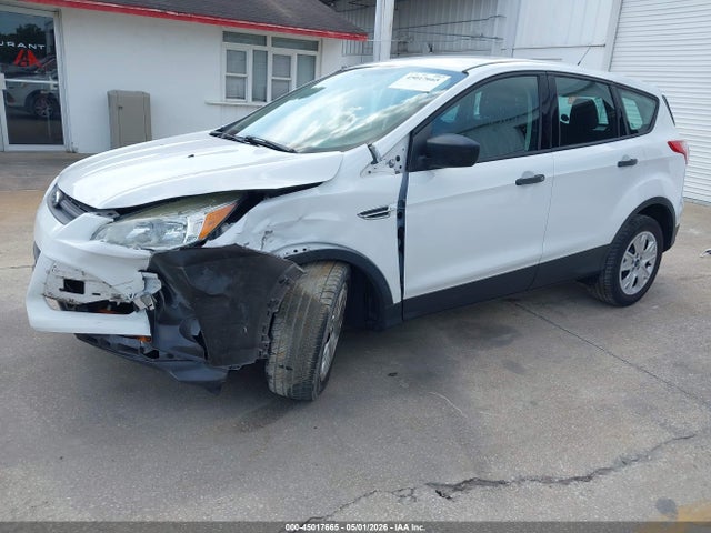 45017665 :رقم المزاد ، 1FMCU0F70GUB66829 vin ، 2016 Ford Escape S مزاد بيع