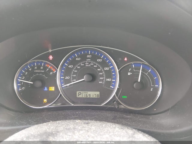 45017671 :رقم المزاد ، JF2SHBBC2CH427417 vin ، 2012 Subaru Forester 2.5x مزاد بيع