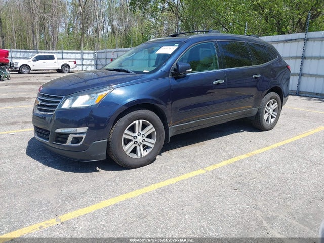 2015 Chevrolet Traverse 2lt მანქანა იყიდება აუქციონზე, vin: 1GNKVHKD0FJ280974, აუქციონის ნომერი: 45017675