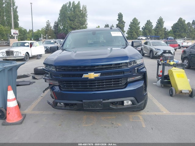 3GCUYEED7LG182041 Chevrolet Silverado 1500 4wd Short Bed Rst