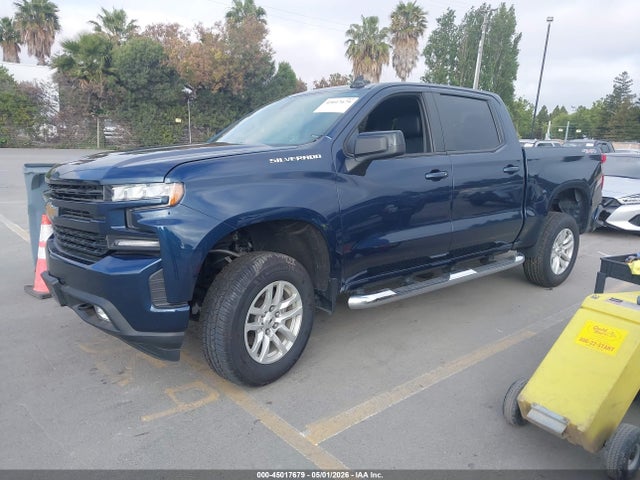 3GCUYEED7LG182041 Chevrolet Silverado 1500 4wd Short Bed Rst