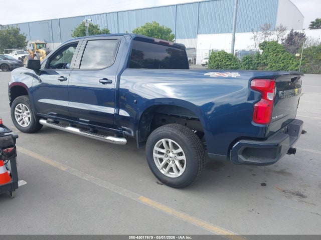 3GCUYEED7LG182041 Chevrolet Silverado 1500 4wd Short Bed Rst
