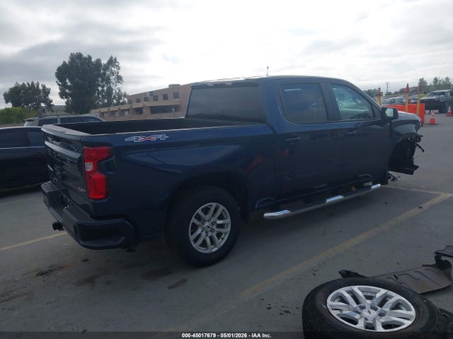 3GCUYEED7LG182041 Chevrolet Silverado 1500 4wd Short Bed Rst