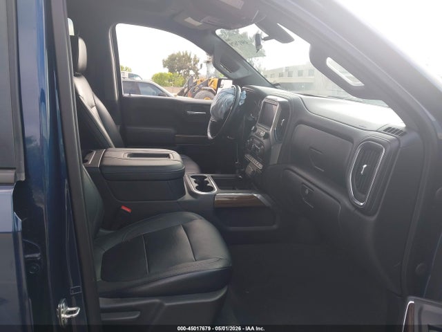 3GCUYEED7LG182041 Chevrolet Silverado 1500 4wd Short Bed Rst