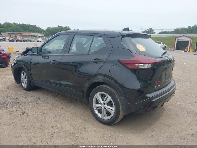 Aukcja sprzedaży 2025 Nissan Kicks Play S, vin: 3N1CP5BV0SL477194, numer aukcji: 45017687