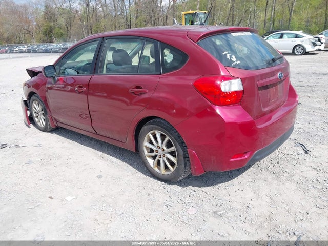 2014 Subaru Impreza 2.0i Premium მანქანა იყიდება აუქციონზე, vin: JF1GPAC60E8269050, აუქციონის ნომერი: 45017691
