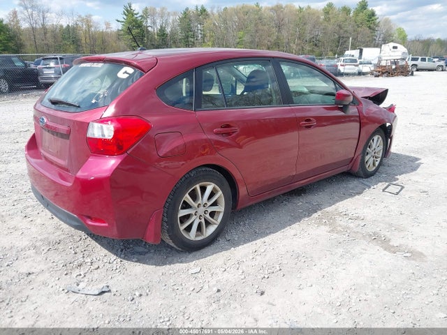 2014 Subaru Impreza 2.0i Premium მანქანა იყიდება აუქციონზე, vin: JF1GPAC60E8269050, აუქციონის ნომერი: 45017691