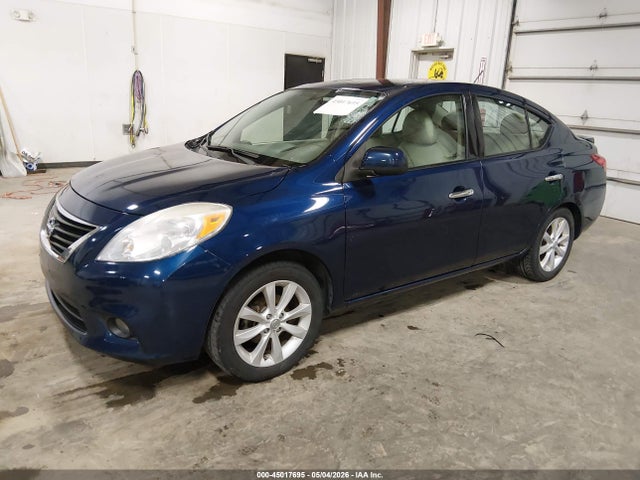 Продаж на аукціоні авто 2014 Nissan Versa 1.6 Sl, vin: 3N1CN7AP7EL813433, номер лоту: 45017695